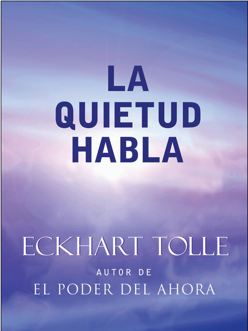 Cover image for La Quietud Habla